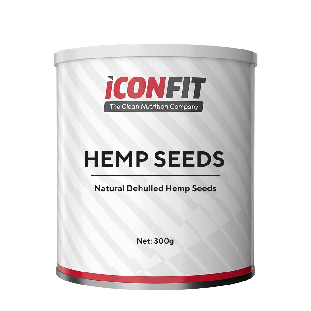 ICONFIT Kooritud Kanepiseemnes (Eesti, 300g)