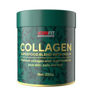 ICONFIT Kolagēns Superfoods + Inulīns (Smuutiem, 250g)