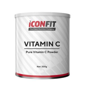 ICONFIT Vitamīna C pulveris (200g)