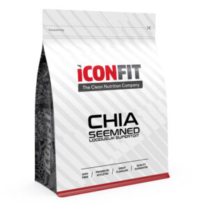 ICONFIT Chia sēklas (400g burciņa)