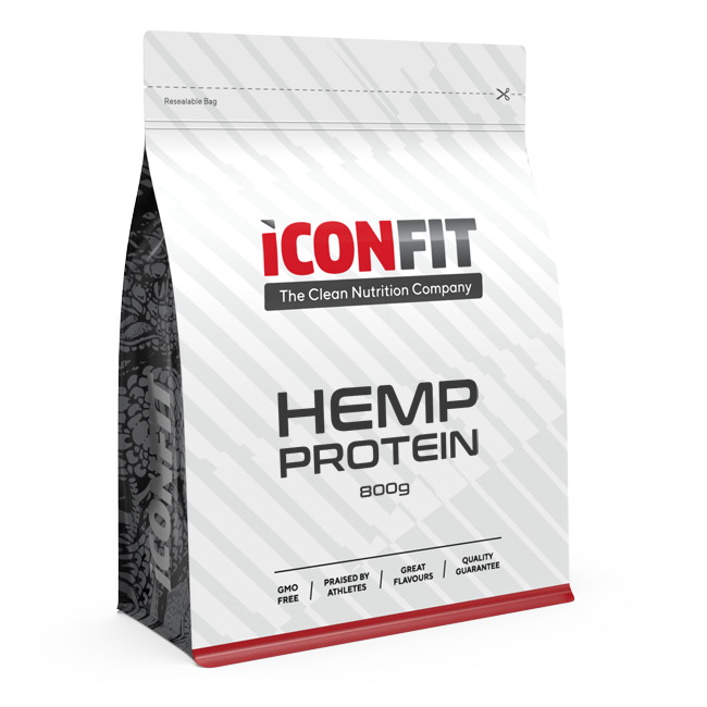 ICONFIT Kanepiproteīns (Hemp Protein 800g)