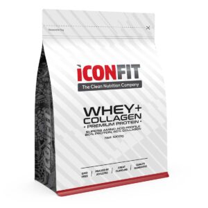 ICONFIT WHEY+ kolagēns • Premium proteīns •