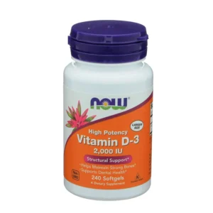 Vitamīns D-3, 2000 IU - 240 kapsulu