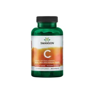 Vitamīns C ar bioflavonoides, 500mg - 90 kapsūlas