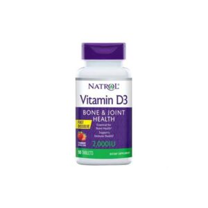 D3 vitamīns ātri šķīst, 2000 SV - 90 tabletes