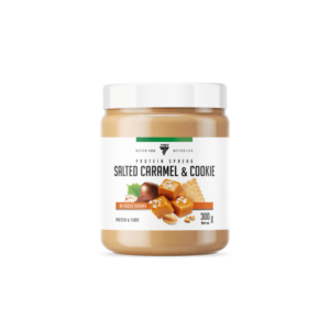 Proteīna krēmītis 300g - Sāļā karamela un cepums