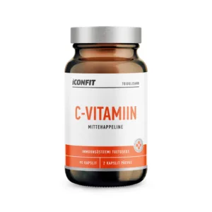 ICONFIT Vitamīna C - mittehappeline - 90 kapsliet