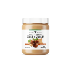 Proteīna sviests 300g - cepumu un kraukšķīgums