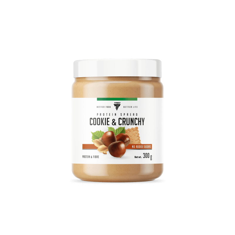 Proteīna sviests 300g - cepumu un kraukšķīgums