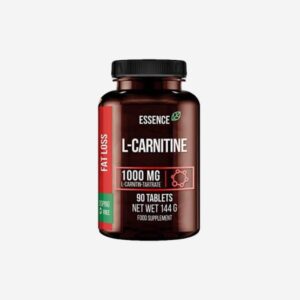 L-karnitīns, 1000mg - 90 tabletes