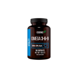 Omega 3-6-9 - 90 kapsulas
