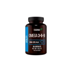 Omega 3-6-9 - 90 kapsulas