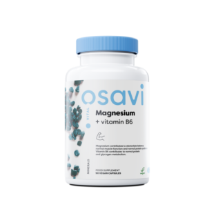 Osavi Magnēzijs + Vitamīns B6 - 90 vegan kapsulas