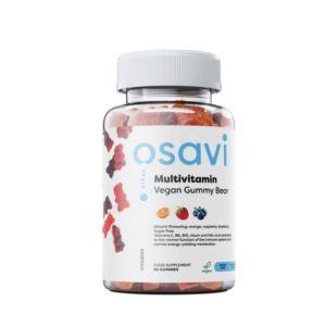 Vegānu multivitamīnu gumijas lācīši - 60 gumijas lācīši
