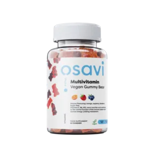 Vegānu multivitamīnu gumijas lācīši - 60 gumijas lācīši