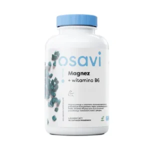 Osavi Magnēzijs + Vitamīns B6 - 180 vēgāna kapsulu