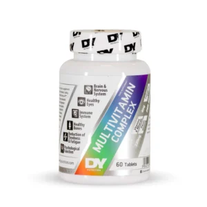 Multivitamīnu komplekss - 60 tabletes - DY Nutrition