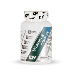 Vitamīnu B komplekss - 100 tabletes - DY Nutrition
