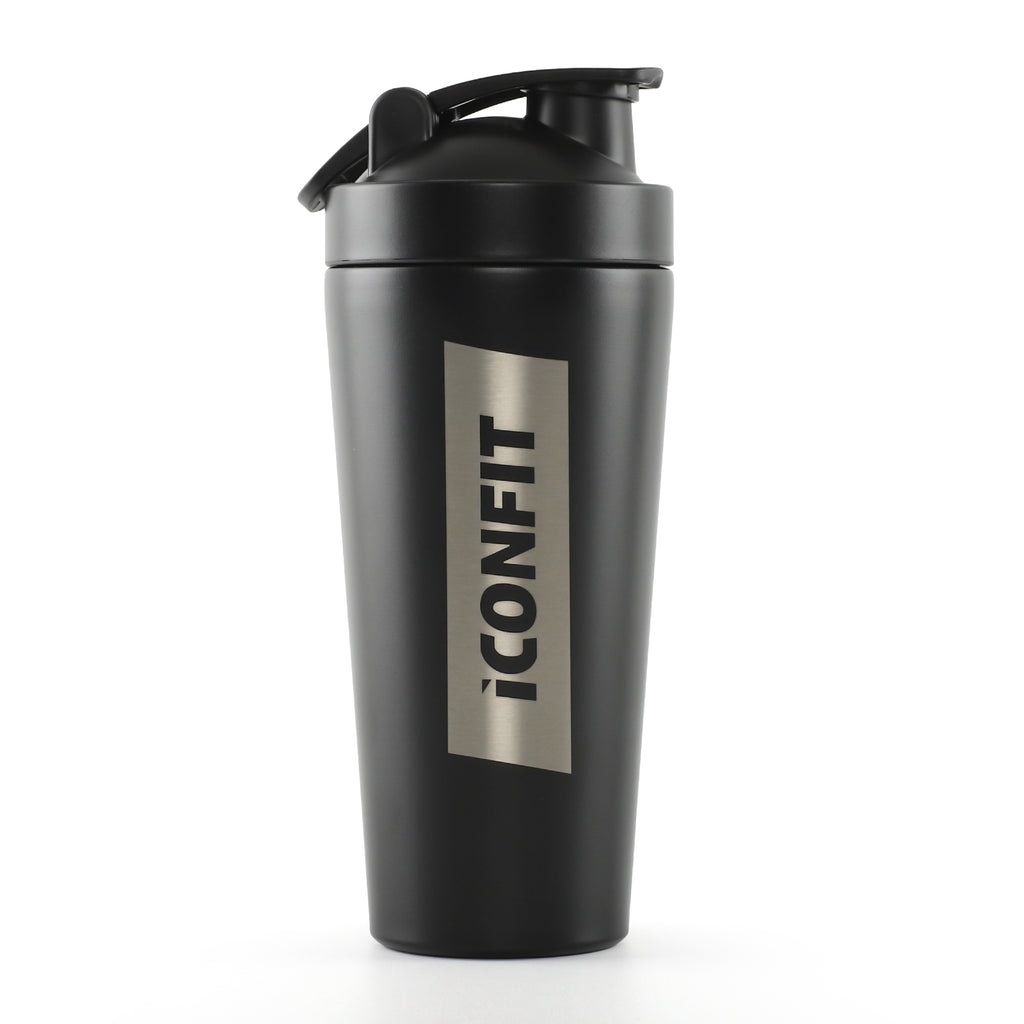 ICONFIT Shaker Reforce nerūsējošā tērauda (900ml)