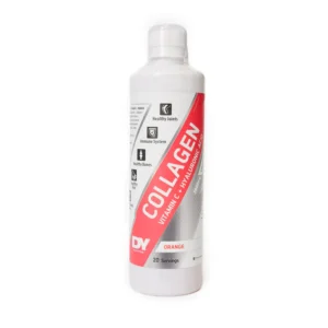 Šķidrais kolagēns + Vitamīns C + Hialuronālsķīce - 500ml - DY Nutrition