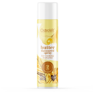 Gatavošanas aerosols ar sviesta garšu - 250 ml - OstroVit