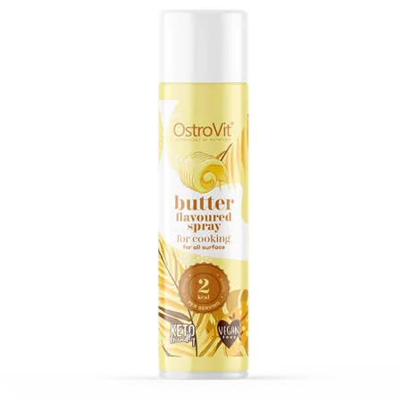 Gatavošanas aerosols ar sviesta garšu - 250 ml - OstroVit