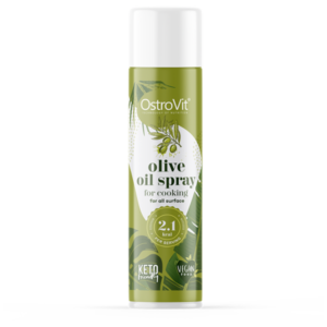 Olīveļļas aerosols ēdiena gatavošanai - 250 ml - OstroVit