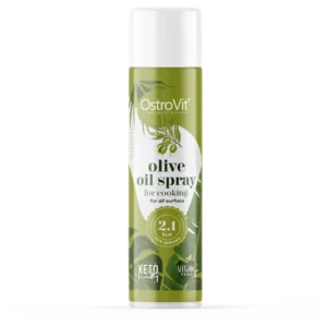 Olīveļļas aerosols ēdiena gatavošanai - 250 ml - OstroVit
