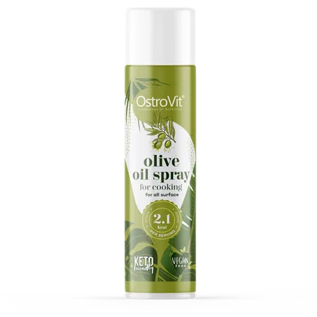 Olīveļļas aerosols ēdiena gatavošanai - 250 ml - OstroVit