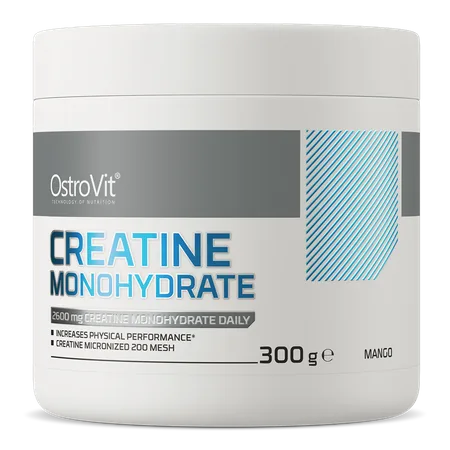 Kreatīna monohidrāts - 300g - OstroVit