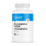 Glikozamīns + MSM + hondroitīns - 90 tabletes - OstroVit