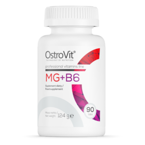 Mg + B6 - 90 tableti - OstroVit