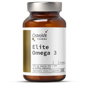 Elite Omega 3 - 30 kapsules - OstroVit Pharma