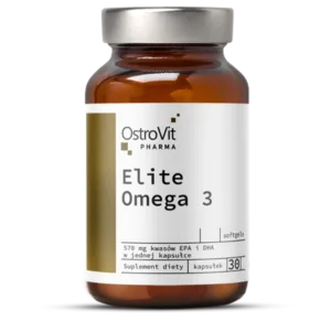 Elite Omega 3 - 30 kapsules - OstroVit Pharma