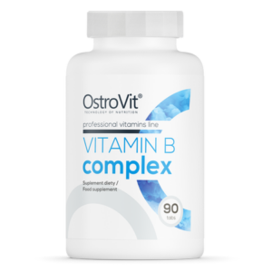 Vitamīnu B komplekss - 90 tabletes - OstroVit