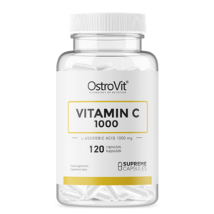 Vitamīns C 1000 mg - kapsules - OstroVit