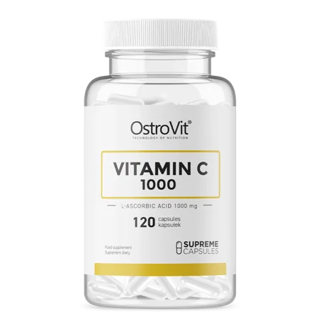 Vitamīns C 1000 mg - kapsules - OstroVit