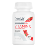 Vitamīns C ar rose hips - 60 tabletes - OstroVit