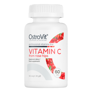 Vitamīns C ar rose hips - 60 tabletes - OstroVit