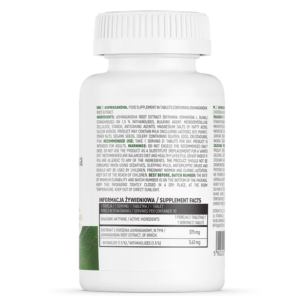 Ashwagandha - OstroVit - Image 2