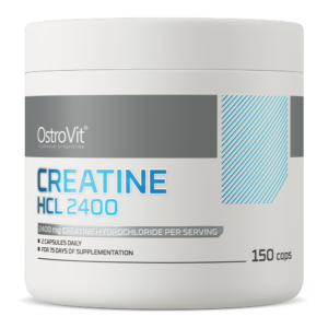 Creatine HCL 2400 - 150 kapsūlu - OstroVit