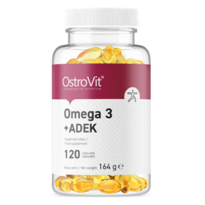 Omega 3 + ADEK - 120 kapsules - OstroVit