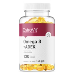 Omega 3 + ADEK - 120 kapsules - OstroVit