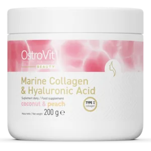 Jūras kolagēns + HialuronSkābe - 200g - OstroVit