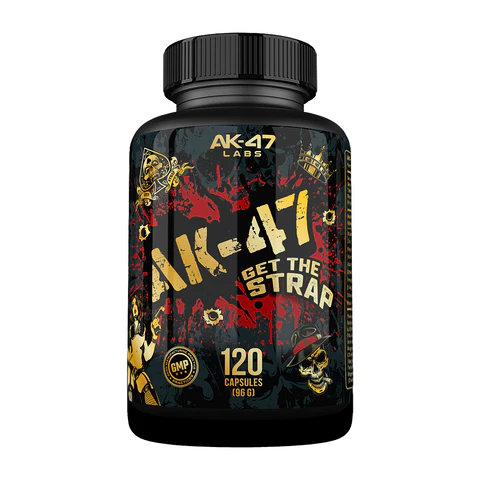 AK47 TESTBOOSTER GET THE STRAP - 120 kapsules