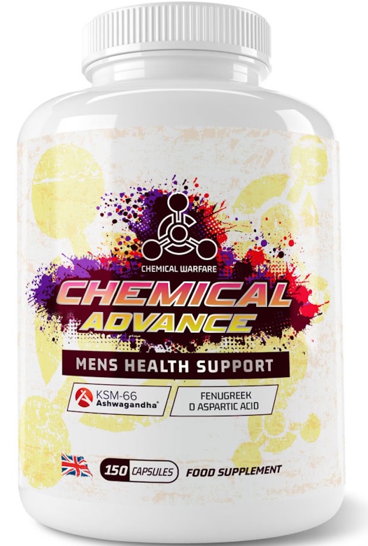 CW CHEMICAL ADVANCE Testobooster - 210 kapsules