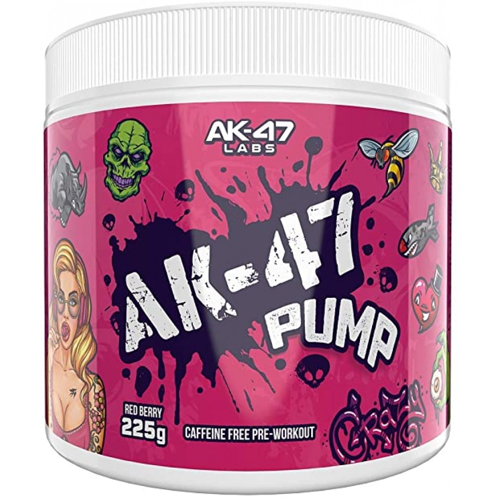 AK47 PUMP (bez stimulantiem)