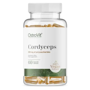OstroVit cordyceps ekstrakts 60 kapsūlās