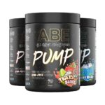 ABE PUMP bezstimulācijas pirms treniņa 500g