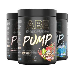 ABE PUMP bezstimulācijas pirms treniņa 500g